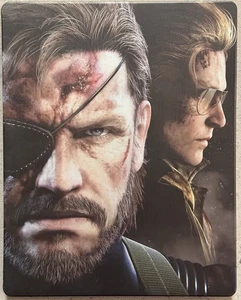 Metal Gear Solid V: The Phantom Pain Steelbook custodia senza gioco disco episodio fantasma - Foto 1 di 4