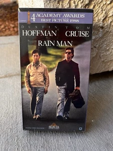 New & Sealed! Rain Man VHS Dustin Hoffman Tom Cruise - Picture 1 of 3