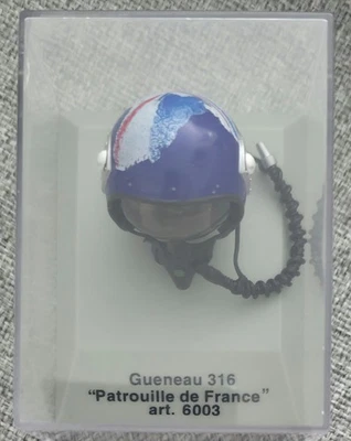 CDC ARMOUR Patrouille De France Display Team Pilot Helmet 1:8 6003 - Image 1 of 4