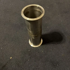 Puntale raccordo tubo 3”x 9 5/8” inox 316 sanitario - Foto 1 di 4