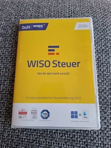 WISO Steuer 2024 (für Steuererklärung 2023) - CD-Version - Bild 1 von 1
