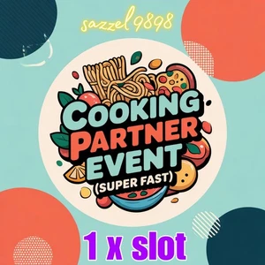 1 x slot ( INSTANT ✨) Cooking partners Full Carry Monopoli_Go! - Top Seller 🔝 - Picture 1 of 1