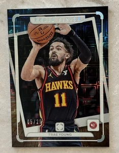 2024-25 Panini Photogenic - Photo Finish Trae Young #1 Maze /25 - Picture 1 of 2