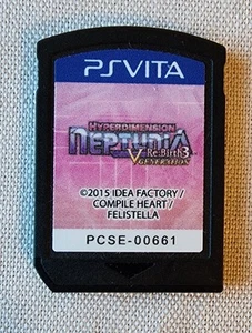 Hyperdimension Neptunia Re; Birth 3 V Generation (PS Vita) Tested and Works - Picture 1 of 2