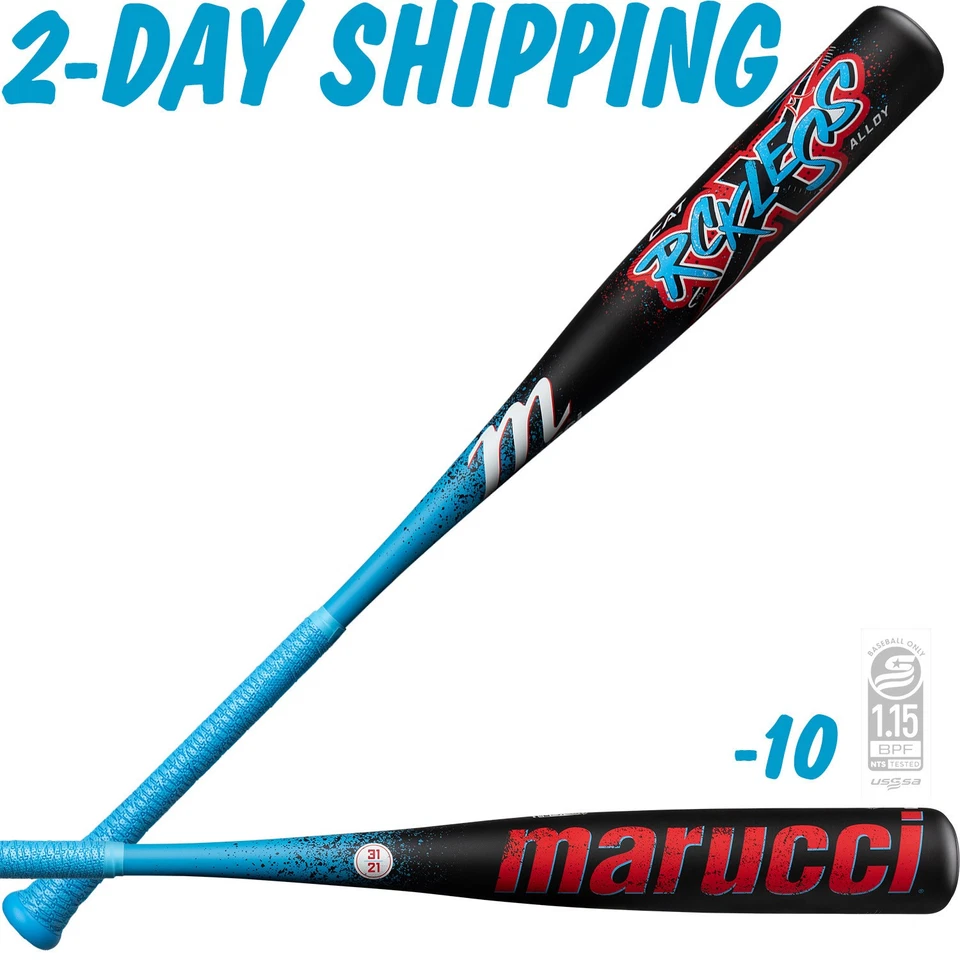 2026 MARUCCI CATX RCKLESS 28" / 18 oz USSSA 2¾" Travel Baseball Bat | FAST SHIP - Изображение 1 из 1