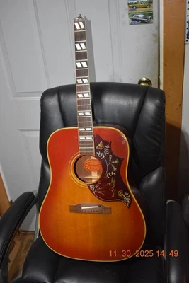 Gibson Hummingbird Project 1968 Foto 1 de 4