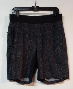 Lululemon Short T.H.E 9" Linerless Herren L schwarz/weiß Training (ohne Materialetikett) - Bild 1 von 12
