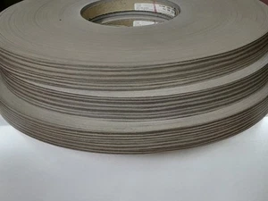 WORKTOP EDGING STRIP PVC 32MM WIDTH 0.8MM THICKNESS 150M LENGTH UNGLUED 18.316M - Picture 1 of 13