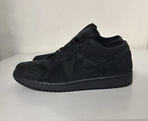 Nike Air Jordan 1 Low SE Craft Mens Sz 12 Dark Smoke Grey Red FD6835-010 NEW!!! - Picture 1 of 12