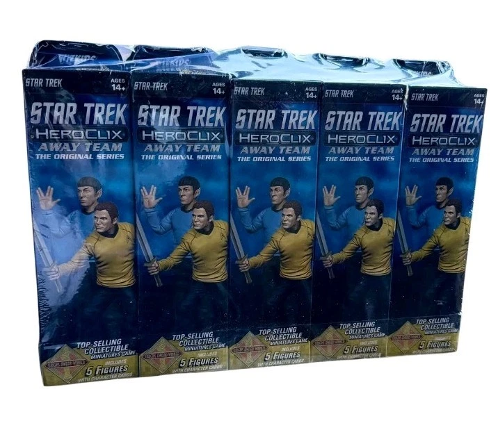Star Trek Away Team Heroclix 10 Pack Booster Brick - Sealed - Image 1 of 1