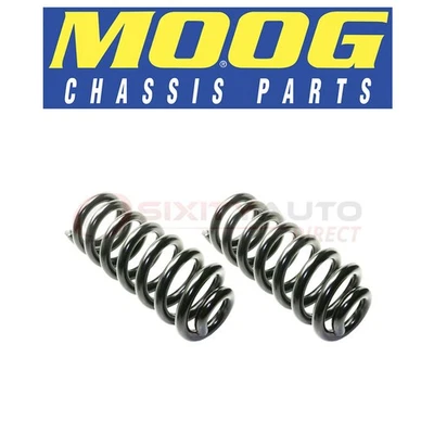 Moog Coil Spring Set for 1987 GMC R2500 4.3L 4.8L 5.0L 5.7L 6.2L 7.4L L6 V6 rm Foto 1 de 4