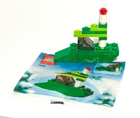 Lego Christmas Holiday Advent Calendar Set 4924 Sailing Ship w/ polybag 2004