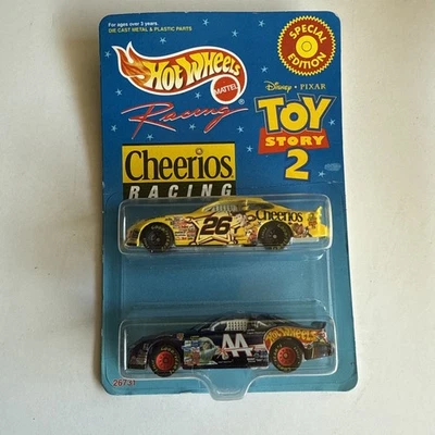 Exclusive Cheerios & Hot wheels Racing Toy Story 2 From General Mills  - Image 1 of 3