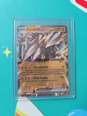 Pokemon TCG Black Bolt Excadrill EX 046/086 Mint Condition. Pack Fresh - Image 1 of 2