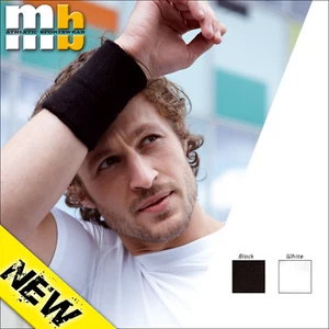 !MB SPORTS Schweißband XL WRISTBAND ARMBAND 044 2Farben - Bild 1 von 1