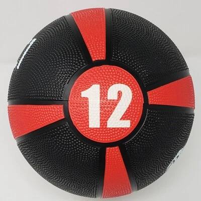 Balón Medicine de TC1 Superficie Texturizada 12 lb Nuevo en Embalaje Original Foto 1 de 3