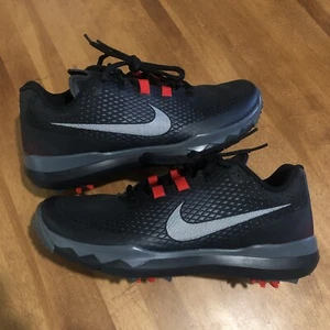 NUOVE scarpe da golf Nike TW15 Tiger Woods da uomo taglia 8 704885-001 - Foto 1 di 5