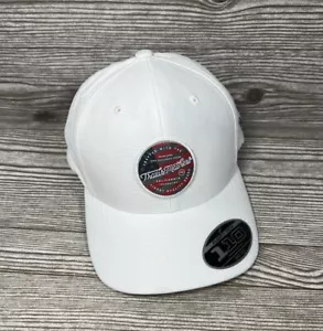 Travis Mathew Stars And Stripes Partner Golf Hat Flexfit 110 Snapback White - Picture 1 of 8