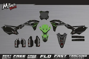 Graphics Kit for Kawasaki KX 250 F 2017 2018 2019 2020 Decals Stickers by Motard - Picture 1 of 3