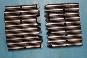 x20 Antriebsstifte 5mm Durchmesser mit Seitenbohrung 40mm Planantriebsstifte Meißeltreiber - Bild 1 von 1