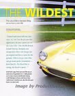 1962 Lotus Elite Super 95 GT Original Car Review Report Print Article J837