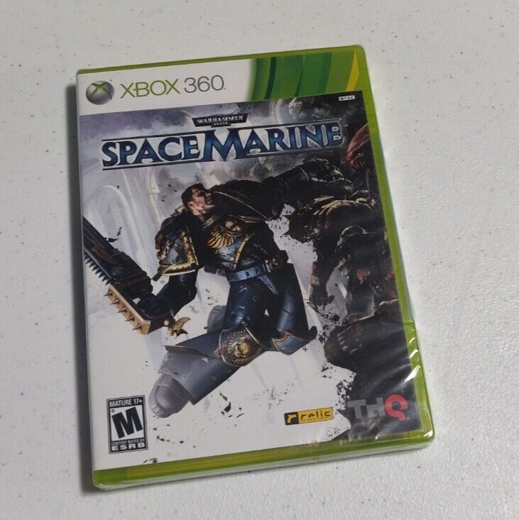 SEALED - Warhammer 40,000: Space Marine (Xbox 360, 2011)