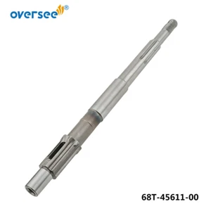 68T-45611 Propeller Shaft For Yamaha Outboard Motor F9.9SMHA 4t F6 F8 F9.9 6AU - Imagen 1 de 4