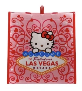 Hello Kitty Sanrio Las Vegas Reusable Bag - Picture 1 of 4