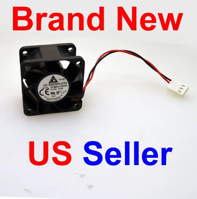 FFB0412VHN 40mm x 28mm Very High Speed Fan 16 CFM 3-Pin 2-Wire 40x28mm - Image 1 of 2