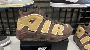 Nike Air More Uptempo '96 Baroque Brown FB8883 200 Men's Size Basketball Shoes