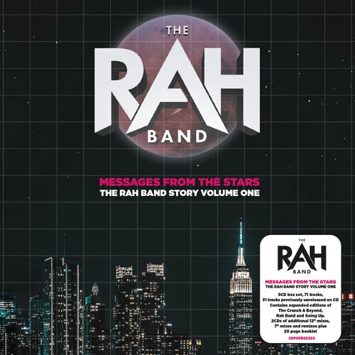 Messages from the Stars: the Rah Band Story Vol 1 by Rah Band (CD, 2022)