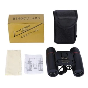 New 30*60 Handheld Telescope Wide-angle Traveling Hunting Portable Binoculars - Picture 1 of 8