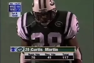 1998 New York Jets at Tennessee Oilers DVD Klassiker - Bild 1 von 3