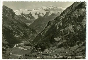 RESSONEY ST. JEAN - PANORAMA (AOSTA) 1954 - Bild 1 von 1