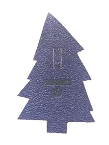 MINI ENCANTO ÁRBOL DE NAVIDAD HERMES PETIT H EN AZUL MARINO - ¡¡TOTALMENTE NUEVO!!! - Imagen 1 de 3