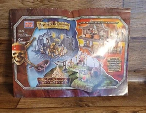 Juego de trilogía de películas de Piratas del Caribe Mega Bloks 1022 solo instrucciones - Imagen 1 de 6