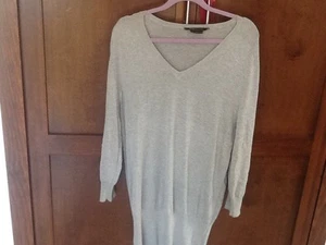 BCBG Max Azria Short Dress New No Tag Silk And Cotton Large - Picture 1 of 1