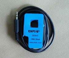 100A SCT-013-000 Non-invasive AC current sensor Split Core Transformer Cable 1M