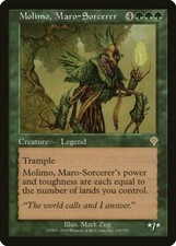 Molimo, Maro-Sorcerer Invasion PLD Green Rare MAGIC GATHERING CARD ABUGames