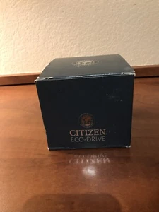 Citizen Eco Drive Watch Presentation Box Only With Instructions Preowned * - Picture 1 of 7