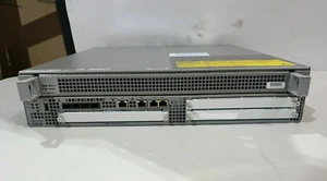 Cisco ASR1002 V05 + Cisco ASR1000-ESP5 V03 + 4Stk Trascievers UR - Bild 1 von 12