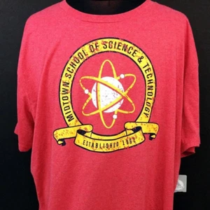 Disney Store Spider Man School Logo Tee für Herren T-Shirt Übergröße 3XL 4XL - Bild 1 von 4
