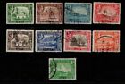 Aden 1939 1948 King George Vi Short Set To 1 Rupee Sg16 24 No 23A Used