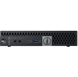 Dell OptiPlex 7060 Micro PC, Intel 6 Core i7-8700t, 16GB RAM, 256GB NVMe + 500GB - Picture 1 of 4