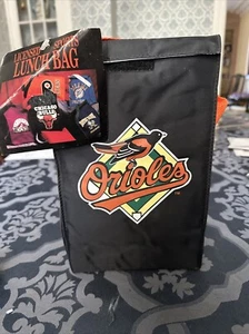Vtg Baltimore Orioles Insulated Cooler Bag Lunch Tote 10x7 New Tag - Picture 1 of 6
