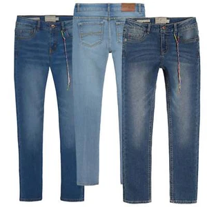 NWT Lucky Brand Girls Youth Zoe 5-Pocket Skinny Fit Stretch Denim Jeans Sz:7-16 - Picture 1 of 13