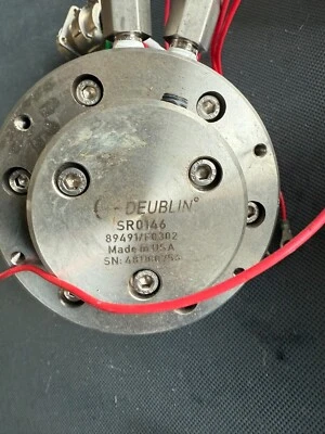 DEUBLIN SR0146 ROTARY UNION ASSY - Image 1 of 3