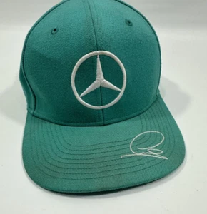 Mercedes AMG PETRONAS Formula One Team - Green Snapback Hat Cap - Picture 1 of 9