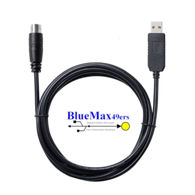 LS Electric XGB Series Programmable Logic Controller Loader Cable PMC-310S 6 ft - Image 1 of 4