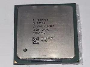 PROCESSORE CPU INTEL Celeron®, 2,40 GHz 128 KB SL6W4 USATO OTTIMO VBCJ 53332 - Foto 1 di 4